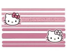 „Hello Kitty“ plaukų juostelių rinkinys, 8 dalys