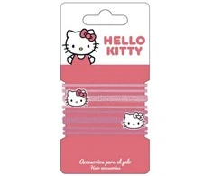 „Hello Kitty“ plaukų juostelių rinkinys, 8 dalys