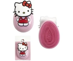 Hello Kitty plaukų šepetys 3D iššukavimo šepečiu 9 cm