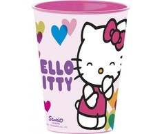 Hello Kitty puodelis, plastikinis, 260 ml