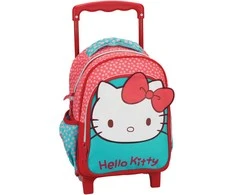 Hello Kitty riedanti darželio kuprinė, krepšys 30 cm