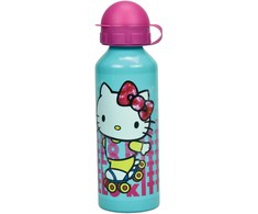 Hello Kitty riedučių formos 520 ml aliuminio butelis