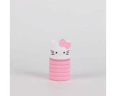 Hello Kitty rožinis 3D pieštukų dėklas 20 cm