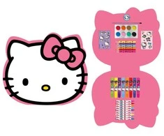 CERDÁ Hello Kitty colouring set