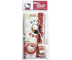 Hello Kitty Stay Sunny firminis blankas 5 vnt.