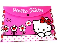 Hello Kitty Sweetheart A/4 formato vokas dokumentų dėklui