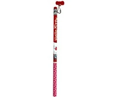 Hello Kitty Sweetheart Bicycle HB grafitinis pieštukas su dekoracija