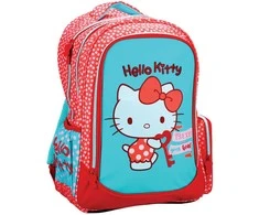 „Hello Kitty Sweetheart“ mokyklinis krepšys, 46 cm