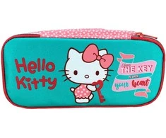 Hello Kitty Sweetheart pieštukų dėklas su dviem skyreliais, 26 cm