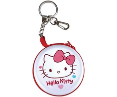„Hello Kitty Sweetheart“ raktų pakabukas ir mini piniginė