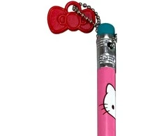 Pink Hello Kitty Sweetheart Rožinė HB grafitinis pieštukas su dekoracija
