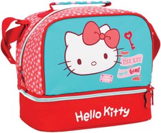 Hello Kitty Sweetheart termo pietų krepšys 21 cm