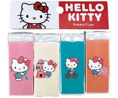Hello Kitty Sweetheart trintukų rinkinys, 4 vnt.