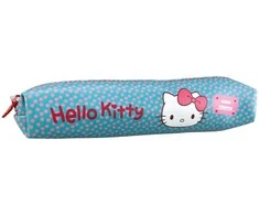 Hello Kitty Sweetheart turkio spalvos pieštukų dėklas 21 cm