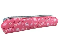 Hello Kitty Sweetheart turkio spalvos pieštukų dėklas 21 cm
