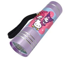 Hello Kitty trio LED žibintuvėlis 9 cm