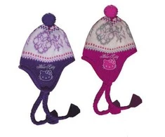 Hello Kitty vaikiška kepurė 52-54 cm