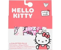 Hello Kitty vaikiški apatiniai, kelnaitės, 3 vnt. pakuotėje