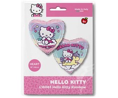 Hello Kitty vaivorykštės folijos balionas 46 cm