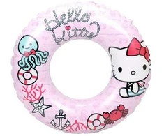 Hello Kitty vandens draugų plaukimo ratas 51 cm