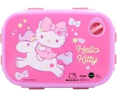 „Hello Kitty“ vienaragio sumuštinių dėžutė