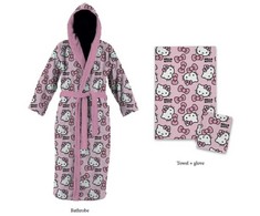 Hello Kitty vonios kambario rinkinys 3/4 metų vaikams