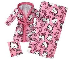 „Hello Kitty“ vonios kambario rinkinys 7/8 metų vaikams