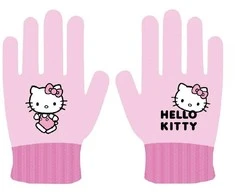 Kepurė Hello Kitty Walk vaikiškos pirštinės
