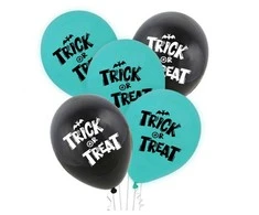 GoDan Balony 12" Boo-TrickOrTreat A5 GZ-TOT5 66910