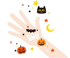 GoDan Rinkinys tatuaży zmywal.Hallowe 5ark.PF-ZTZH 87878