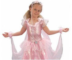 GoDan Princesės fėjos kostiumas vaikams, dydis 120/130 cm