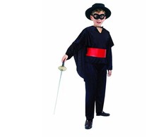 GoDan universalus Zorro kostiumas