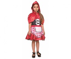 GoDan Costume Raudona universali Hood