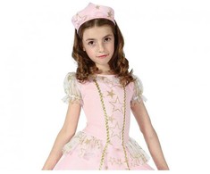 GoDan Strój vaikams princesė rozm 130/140cm EDUKAMP