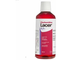 Lacer Chlorheksidino burnos skalavimo skystis 500ml