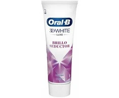 Oral-B 3D Baltas Luxe Dantų pasta Seductive Shine dantų pasta 75ml
