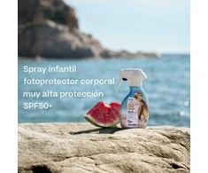 Sensilis PEDIATRICS spray lotion SPF50+ pack 2 x 200 ml