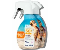 Sensilis PEDIATRICS spray lotion SPF50+ pack 2 x 200 ml