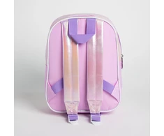 Holografinė „Hello Kitty“ širdelės formos kuprinė, krepšys 32 cm