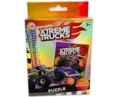 Holografinė mini dėlionė „Vehicle Xtreme“, 35 detalės