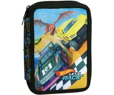 „Hot Wheels Activate“ pripildytas dviejų denių pieštukų dėklas