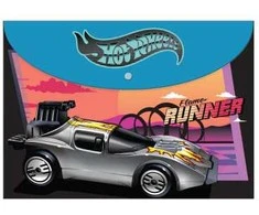 „Hot Wheels Flame Runner“ A4 formato dokumentų dėklas