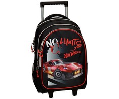 „Hot Wheels“ mokyklinė kuprinė „No limits“, 46 cm