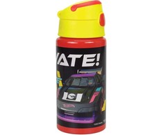 „Hot Wheels Race“ aliuminio butelis su kabliuku, 500 ml