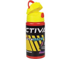 „Hot Wheels Race“ aliuminio butelis su kabliuku, 500 ml