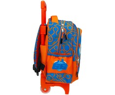 „Hot Wheels Race“ riedanti darželio kuprinė, krepšys 30 cm