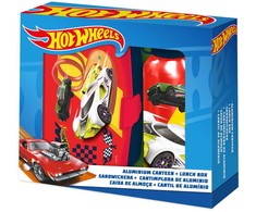 Kids Licensing „Hot Wheels Rinkinys“ priešpiečių dėžutė + butelis 500 ml HW00001