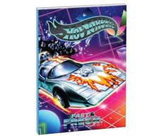 „Hot Wheels“ užrašų knygelė „Flame Runner“ (B/5 linijomis), 40 puslapių