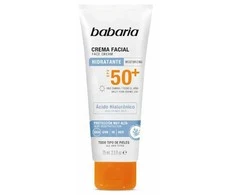 Babaria Sol Facial Hialuronico, 75 ml