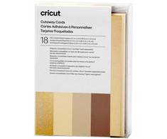 Cricut Wkładki do ploterów tnących Cricut Neutrals R10 (36 vnt.) (18 vnt.)